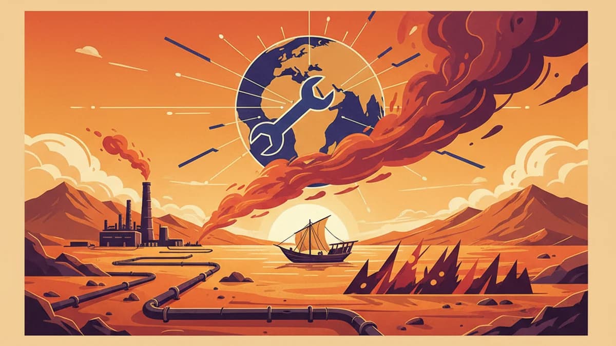 Iran Strike Threatens Global Qatar Gas Supply for Years