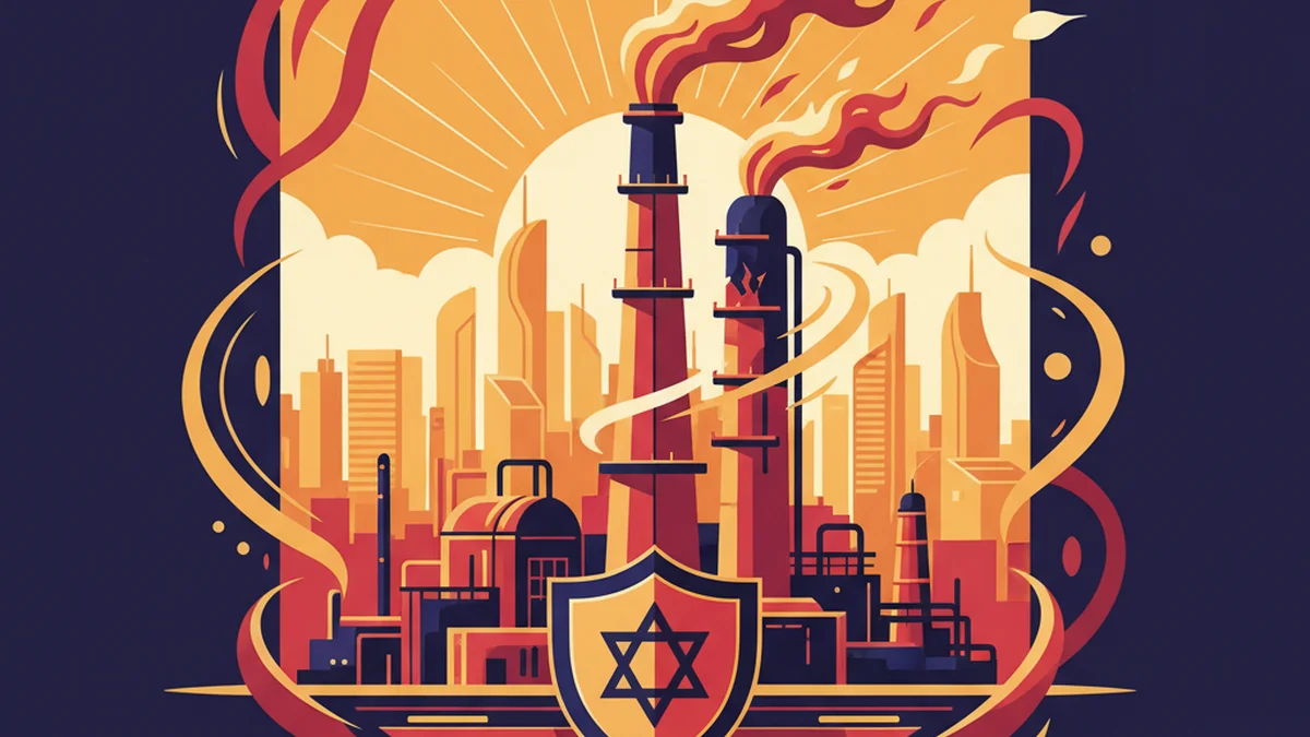 Haifa Oil Refinery Attack: Israel Reports Minor Damage