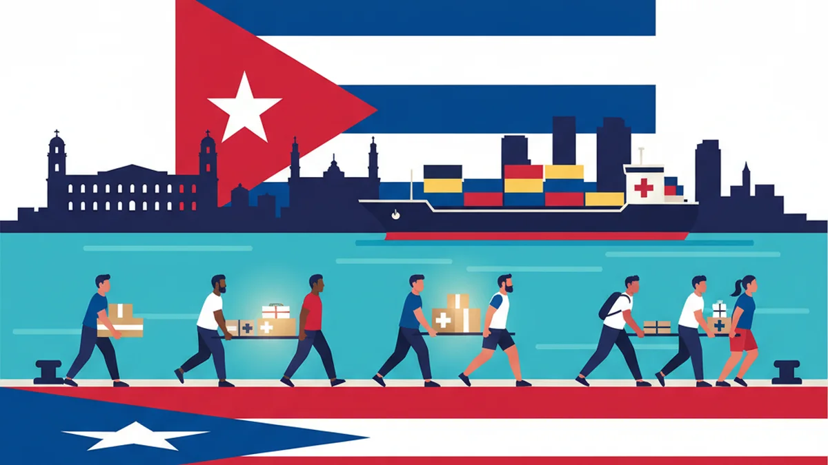 Puerto Rican Activists Deliver Critical Medical Aid to Cuba