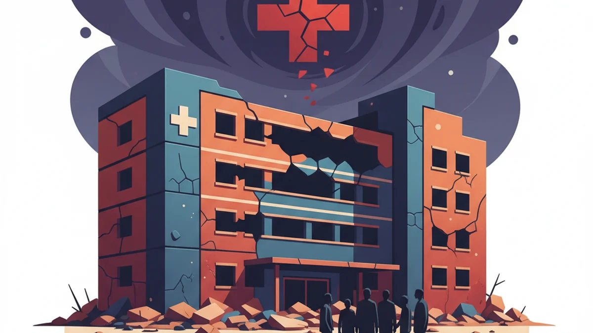 Deadly Sudan Hospital Strike Claims 64 Lives, WHO Reports