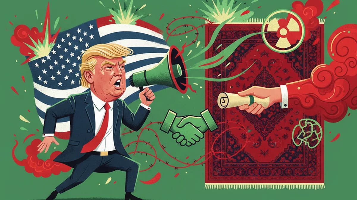 Trump Says Iran Reached Out for Deal Amidst US Iran Relations Tensions