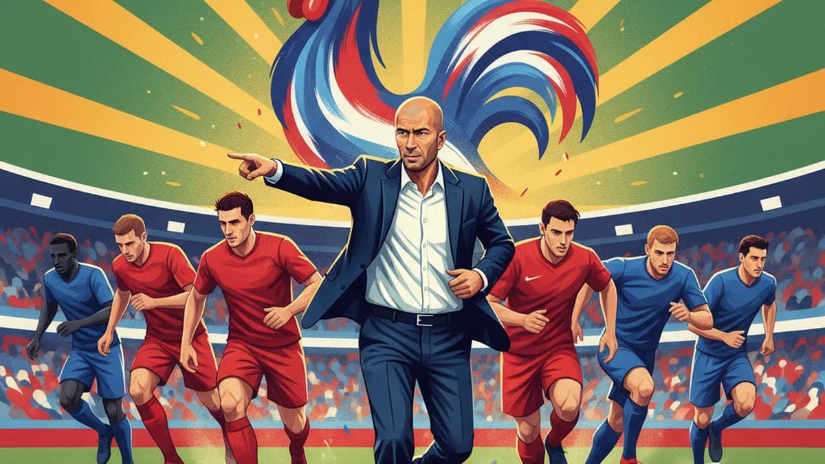 Report: Zinedine Zidane Poised to Lead France National Team This Summe