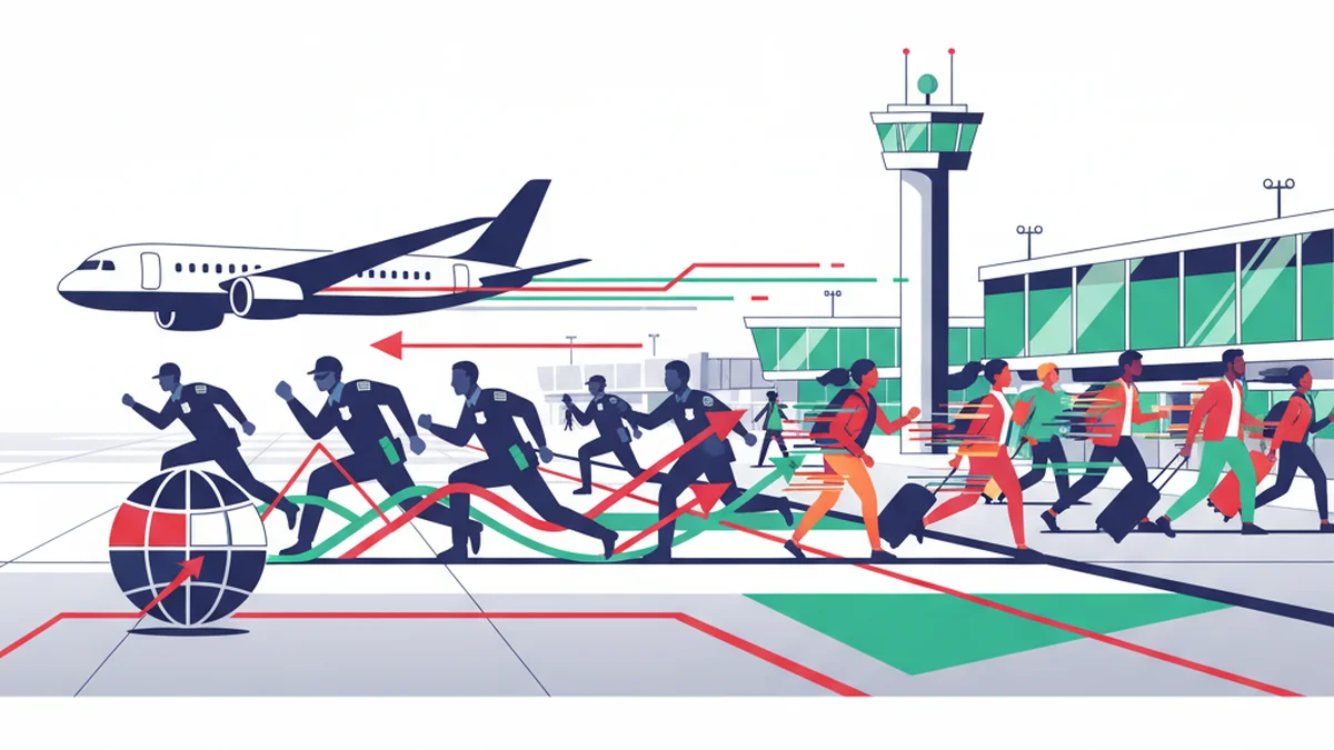 Trump Administration Expands Presence of ICE Agents at US Airports