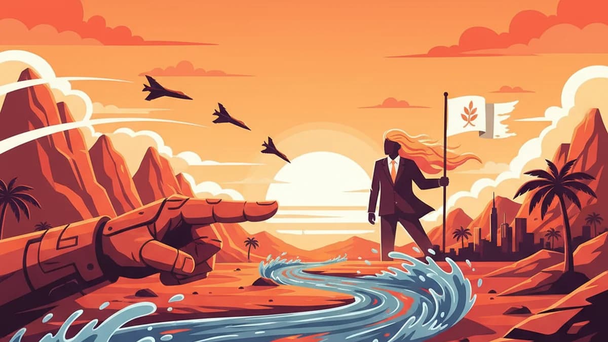 Iran's Guard Slams Trump's Peace Claims Amidst Iran-US Tensions