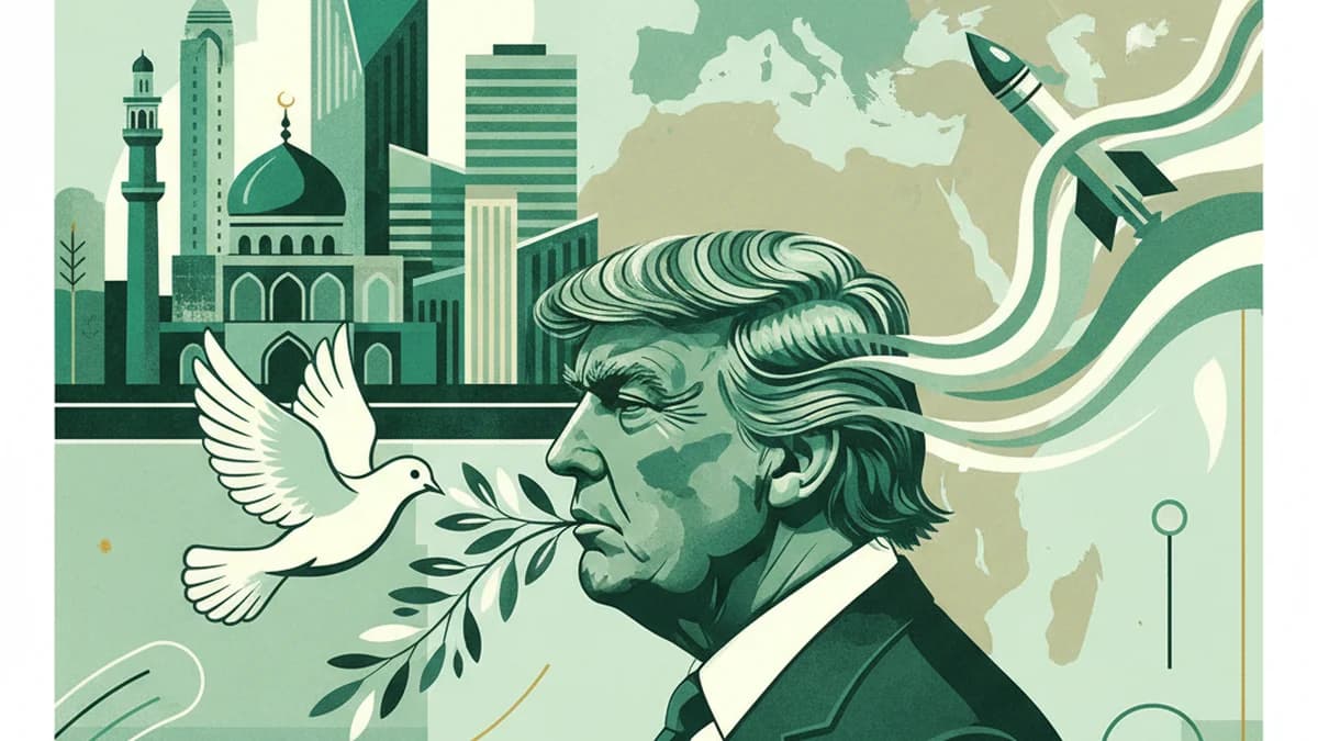 Trump Signals De-escalation Amid Shifting US-Iran Tensions