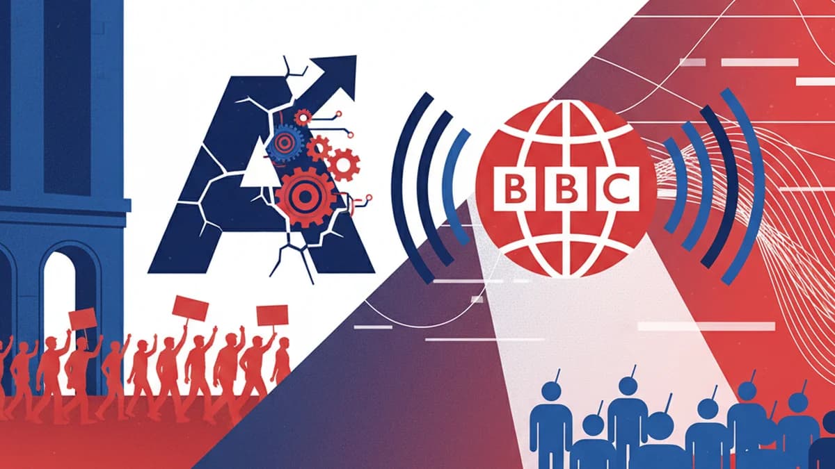 ABC Staff Strike: Flagship Programs Replaced by BBC Content