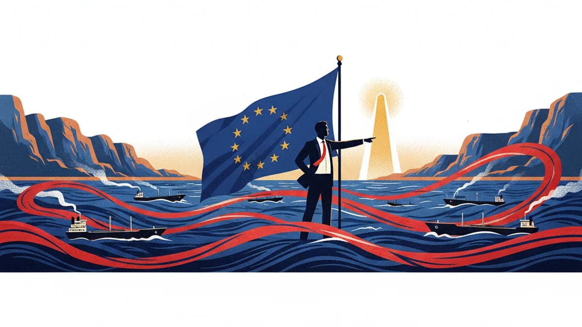 Urgent Call: EU Chief Demands End to Strait of Hormuz Crisis