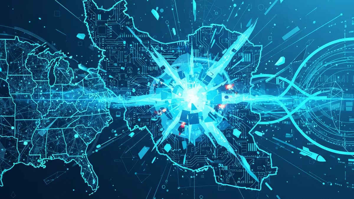 Explosions Rock Iran Amid Escalating US-Iran Tensions