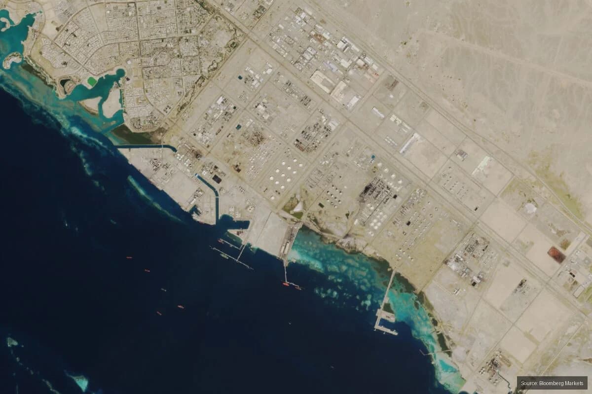 Crude Oil Shipping Costs Drop as Yanbu Tanker Traffic Surges