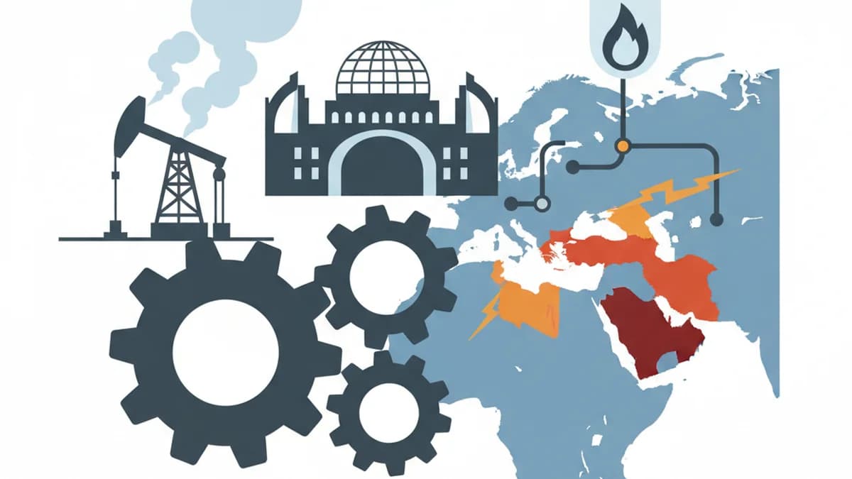 Europe Energy Crisis Looms Amid Iran Conflict Escalation