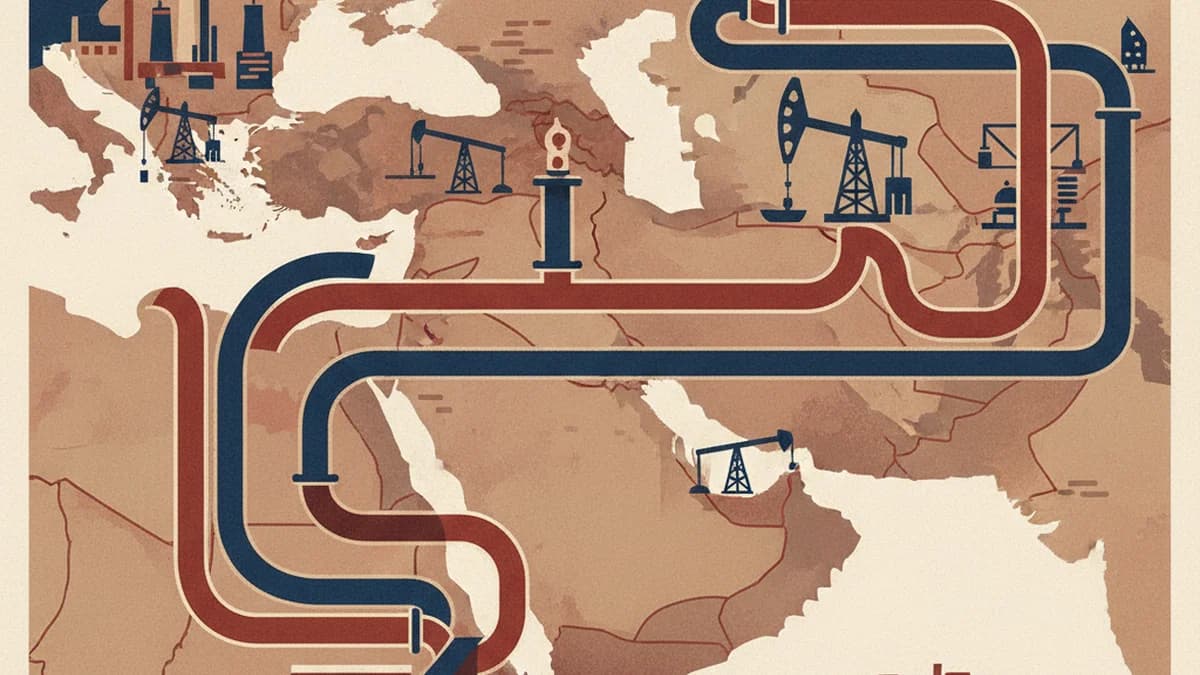 Middle East Oil Pipelines Offer Crucial Hormuz Bypass