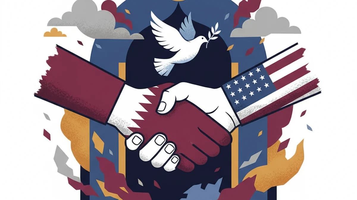 Qatar-US Strategic Ties Strengthen Amid Regional Tensions