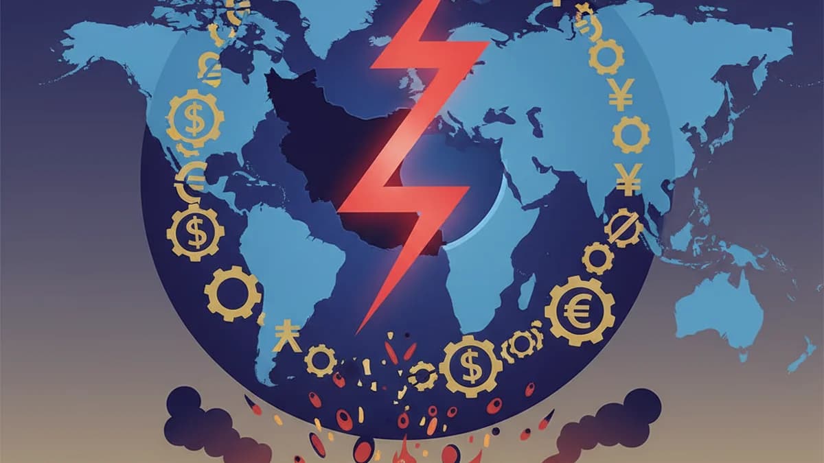 Iran Expert Warns of Global Economic Meltdown Amid US Tensions