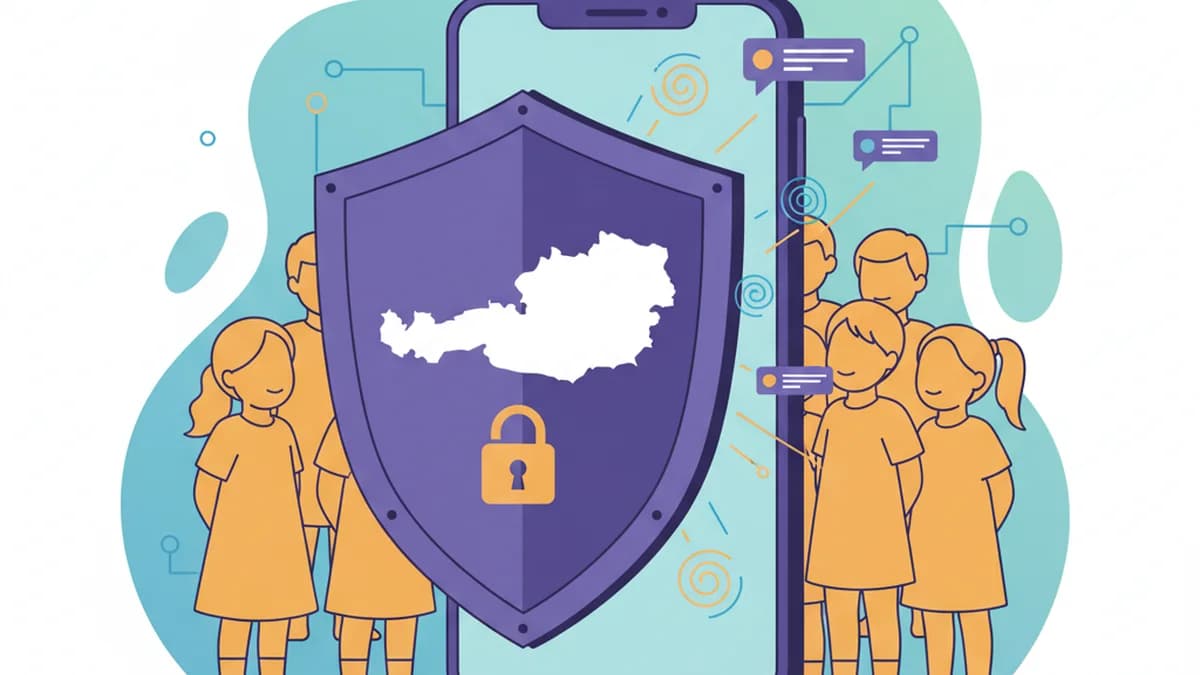 Austria Plans Under-14 Social Media Ban to Combat Addiction