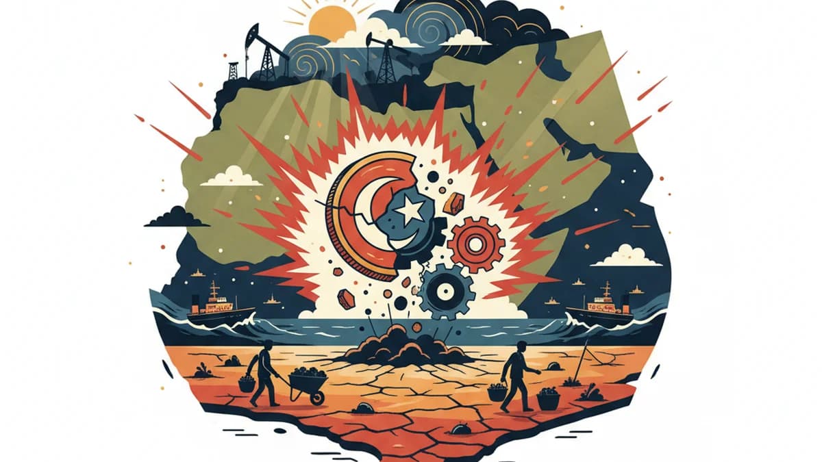 Yemen Faces Severe Economic Impact Amid Regional Tensions