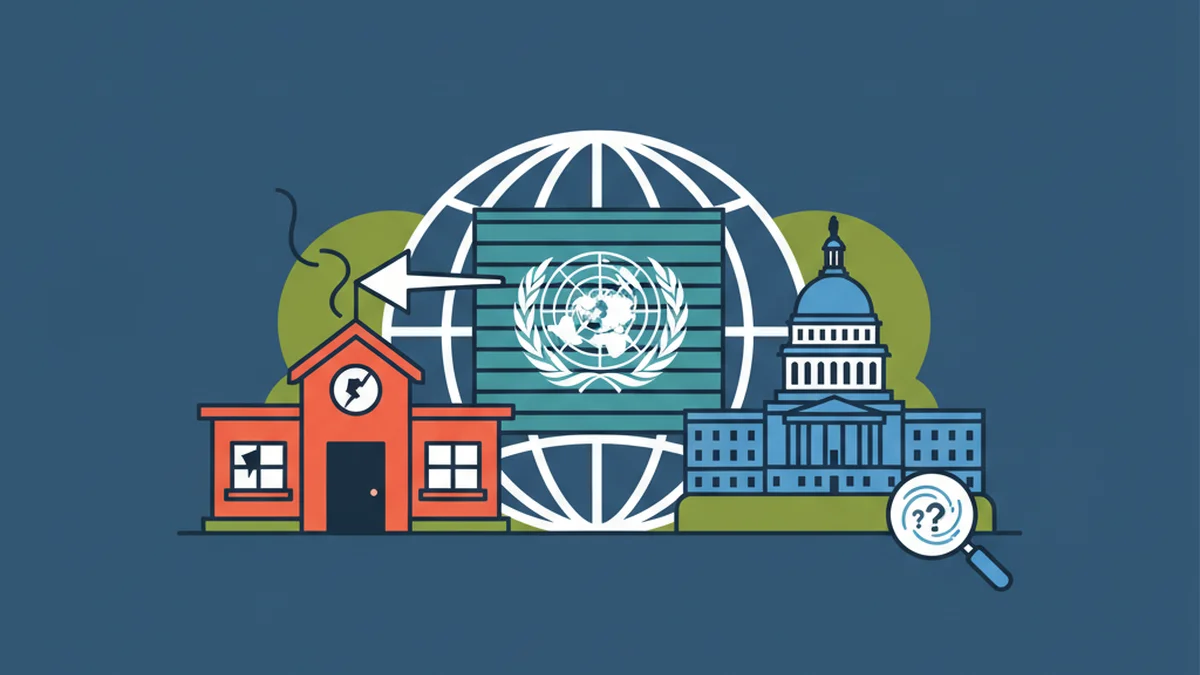 UN Urges US: Conclude Iran School Attack Probe Swiftly