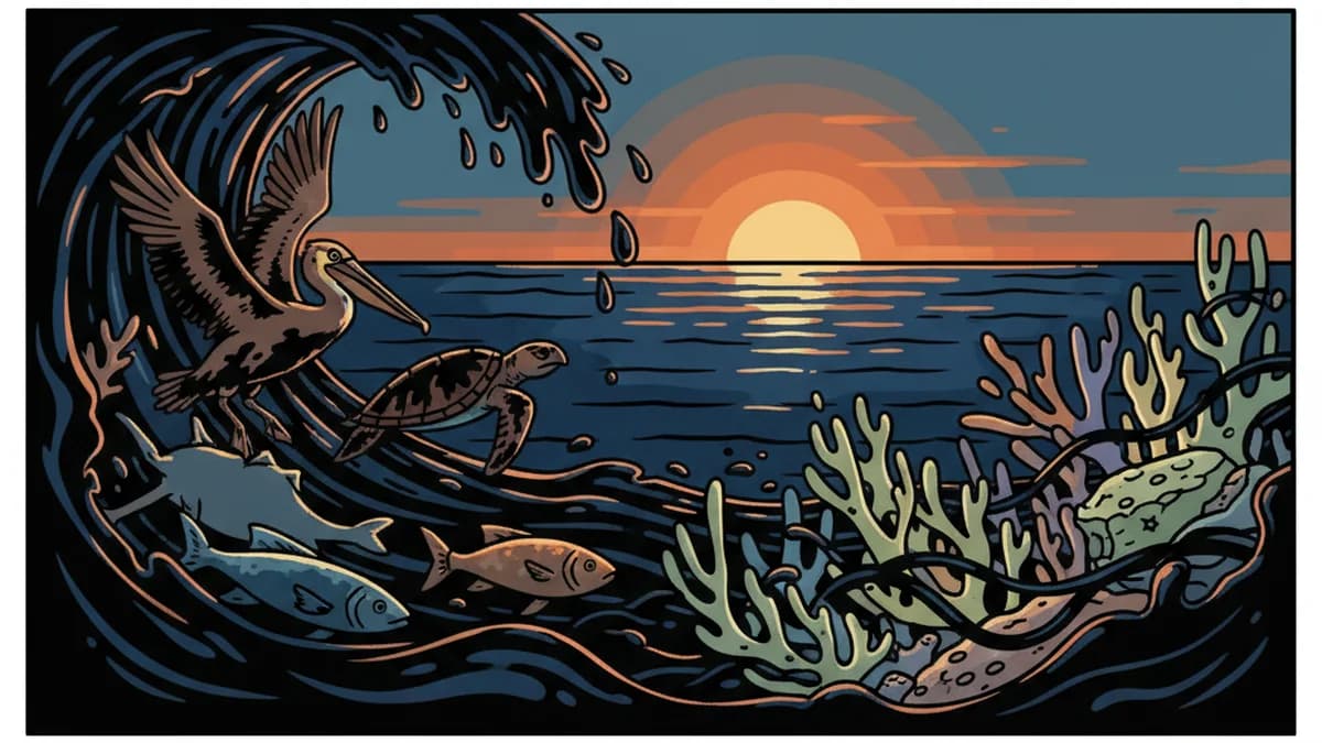 Gulf Oil Spill: Wildlife Devastated, Reefs Damaged in Active Leak