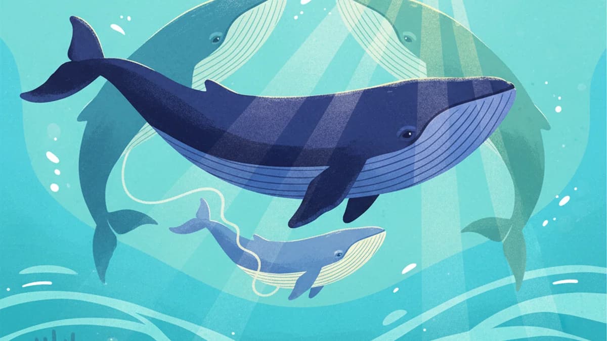 Historic Footage Reveals Cooperative Whale Birth Off Dominica