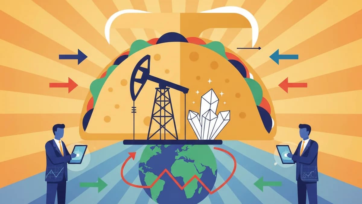 TACO Trade: Investors Navigate Energy Crisis Amid Global Tensions