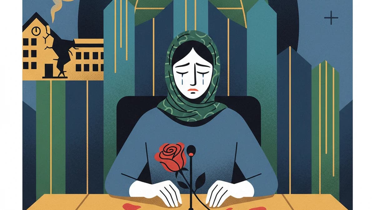 Grieving Mother Recounts Loss at UN After Iran School Attack