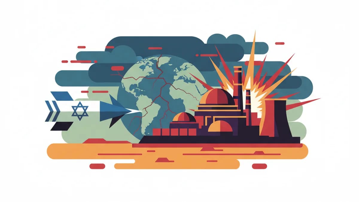 Israel Strikes Iran Nuclear Facilities: Escalation Fears Mount