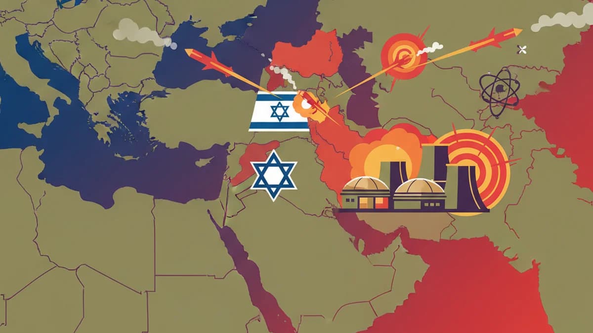 Israel Strikes Key Iran Nuclear Sites Amid Rising Tensions