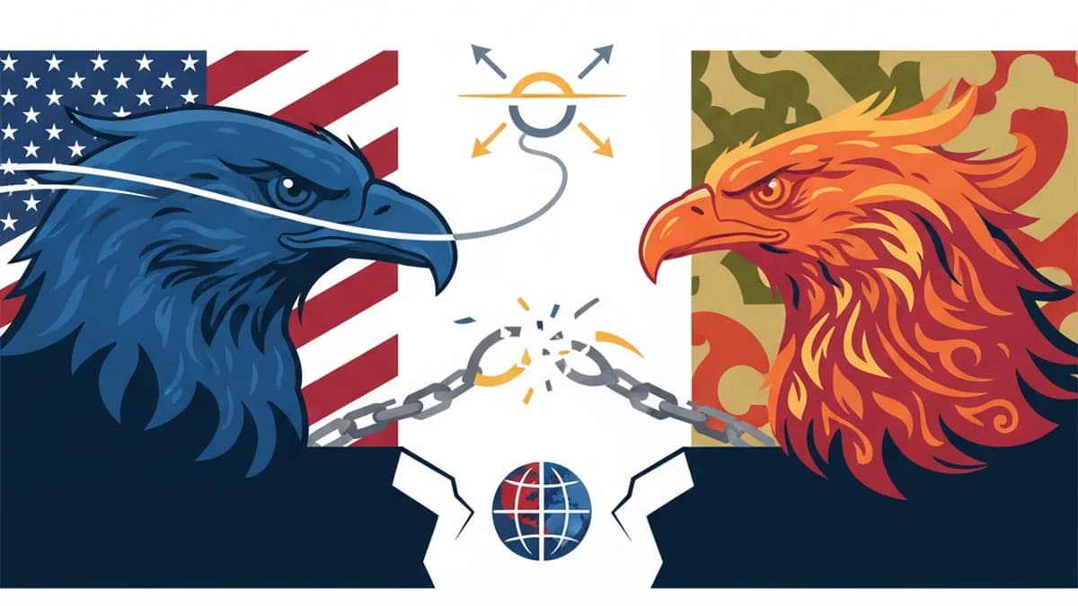 US Eyes Swift End to Iran Conflict, Rubio States