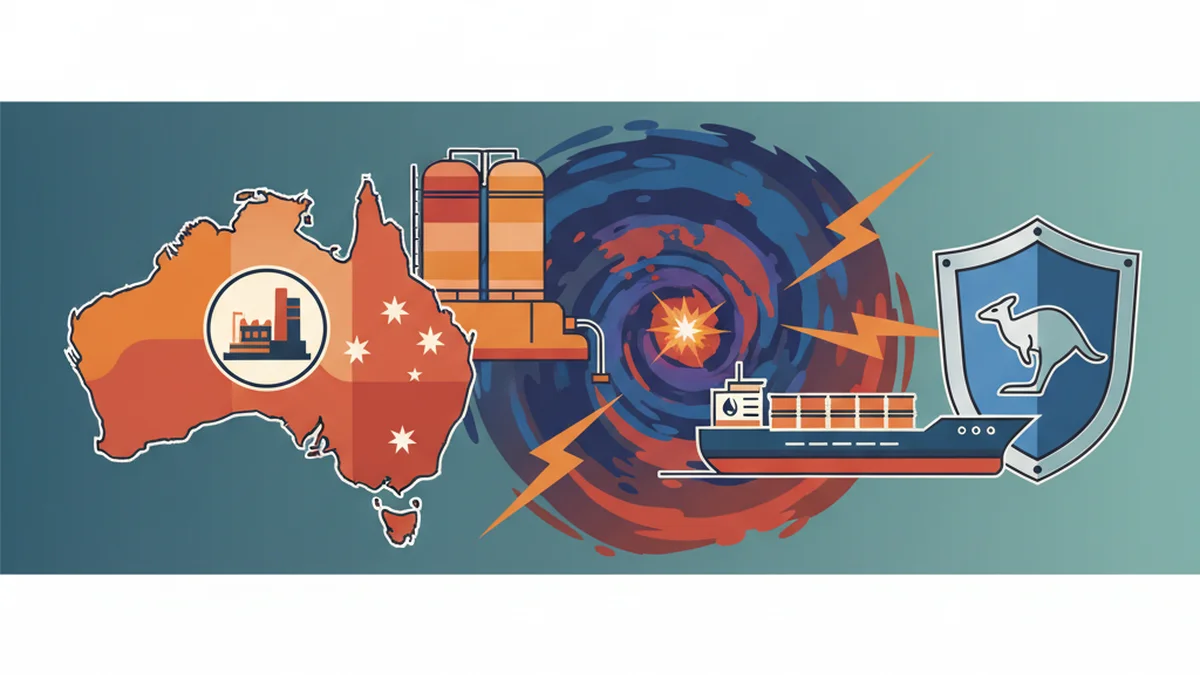 Australia Boosts Fuel Security Amid Middle East Tensions