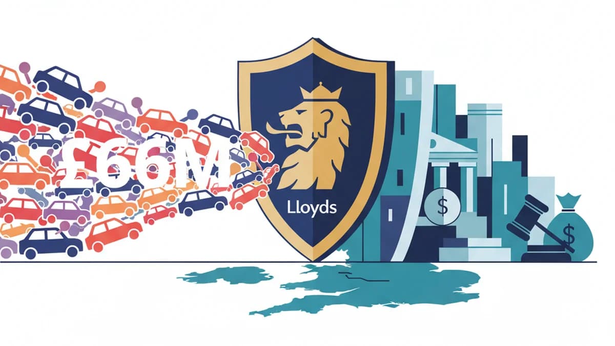 Lloyds Faces £66m Battle Over Car Loan Claims