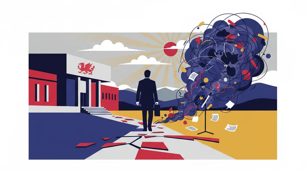 Reform UK Candidate Quits Welsh Senedd Race Amid Controversy