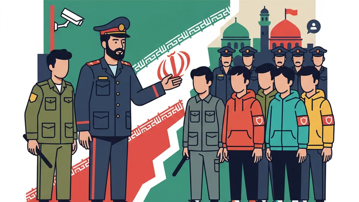 IRGC Official: Youth Over 12 Can Join Iran Security Patrols