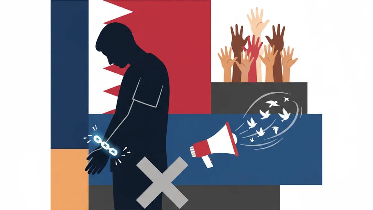 Bahrain Detainee Death Sparks Urgent Rights Group Outcry