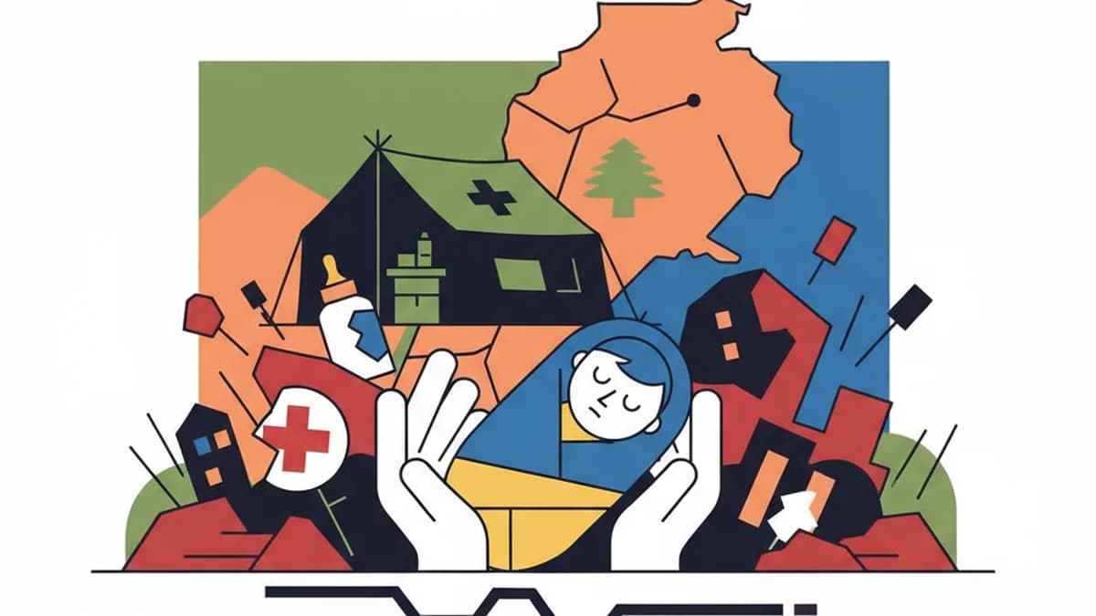 Critical Challenges for Newborn Care in Conflict Zones Amid Lebanon Of