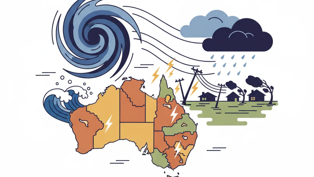 Western Australia Storm: Ex-Cyclone Narelle Brings Widespread Impact