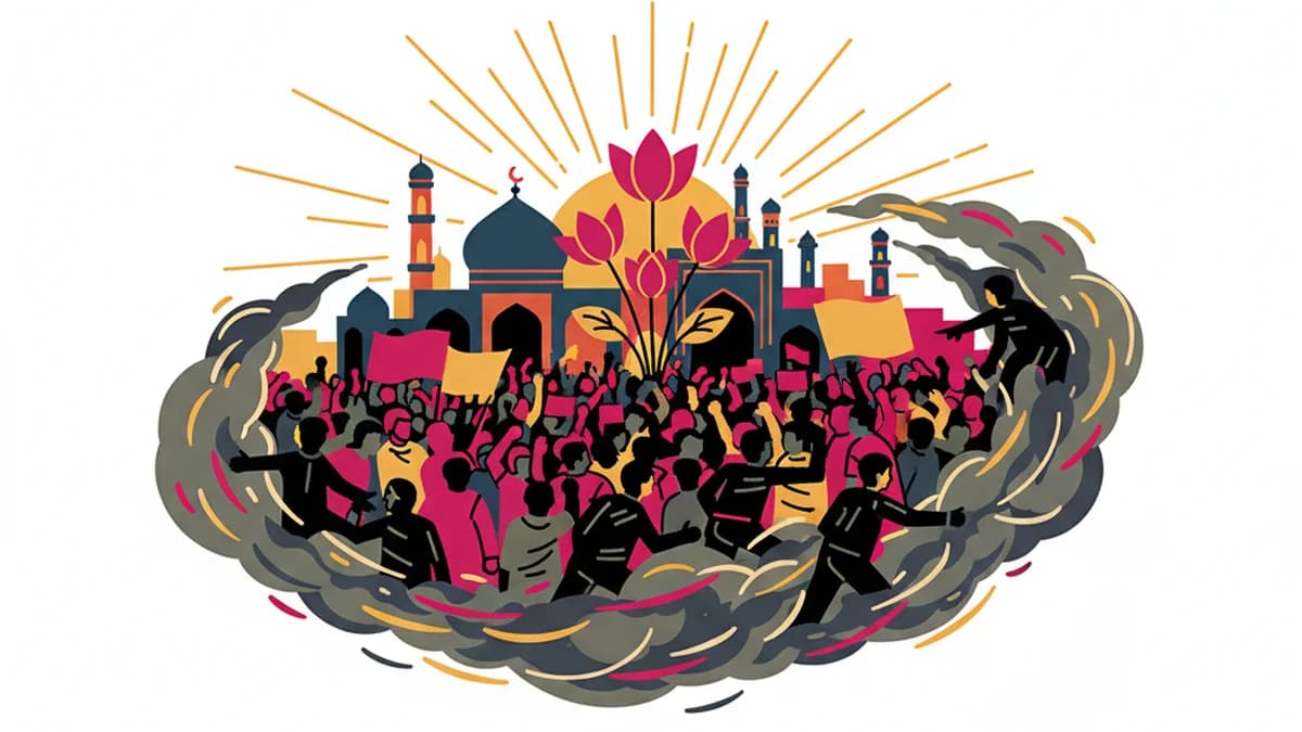 Iran's Resilience: Regime Stages Hundreds of Protests Amid Crackdown