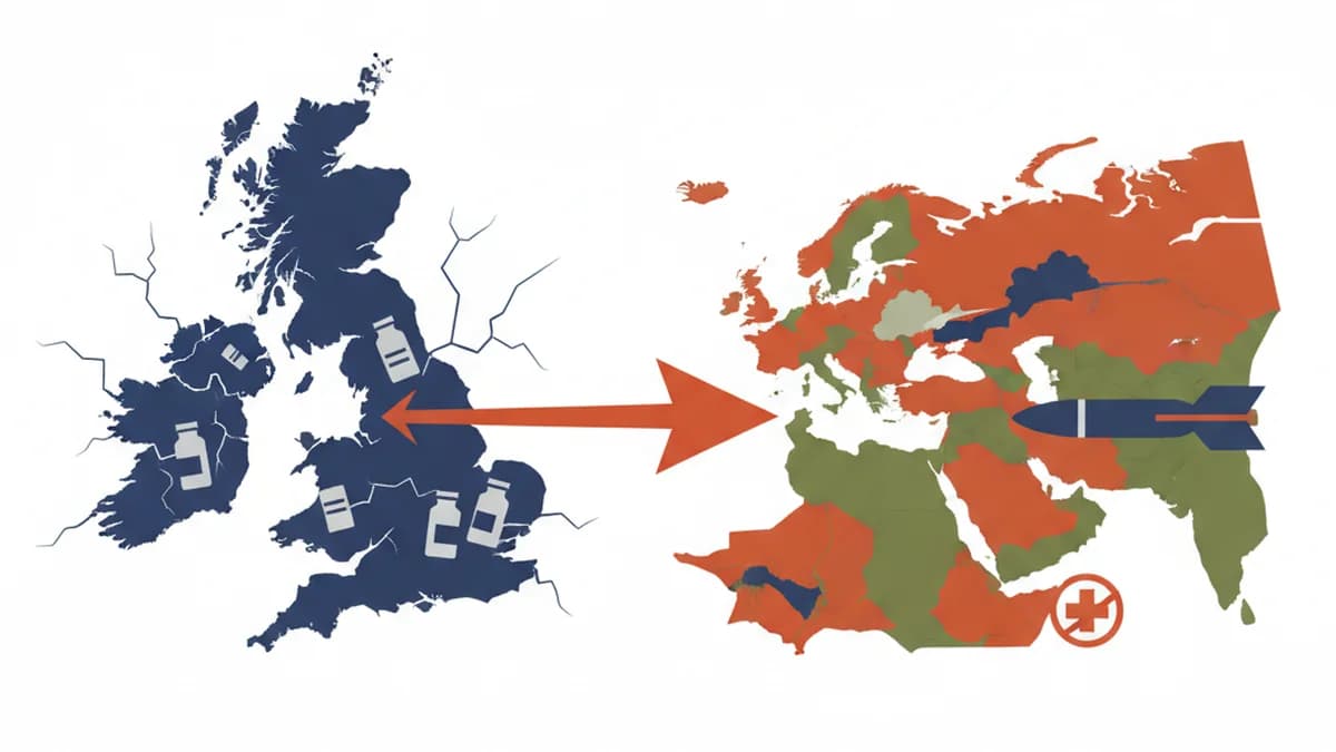 Urgent Warning: UK Medicine Shortages Loom Amid Iran Conflict