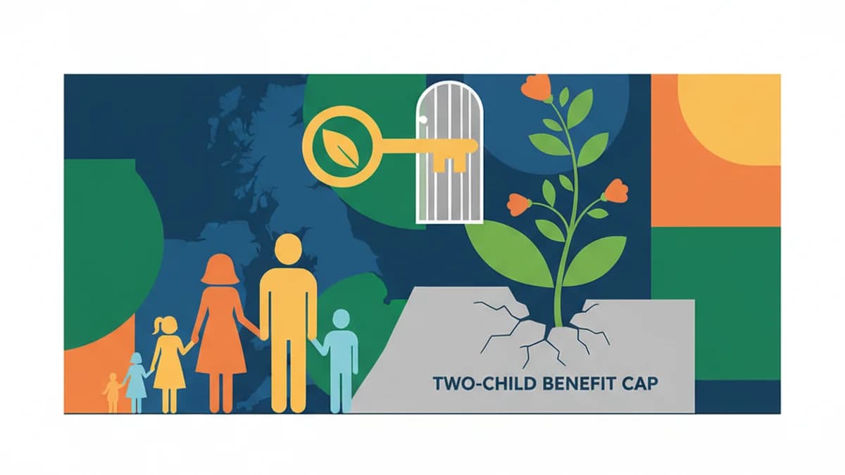End of Two-Child Benefit Cap Offers Lifeline to UK Families