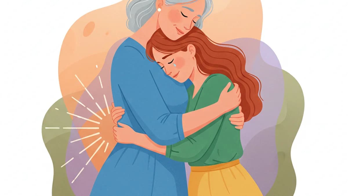 Emotional Family Reunion: Daughter Forgives Mother After 24 Years