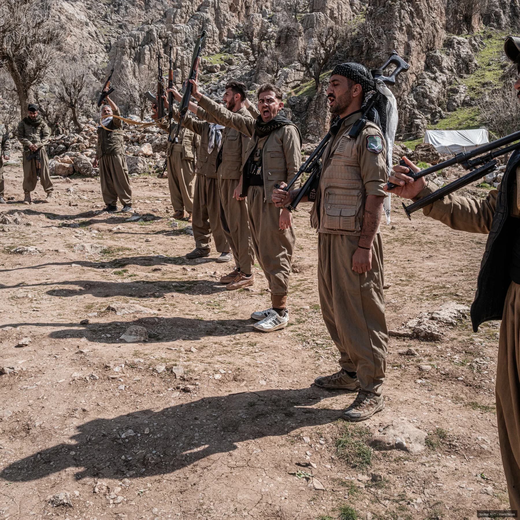 Iran's Kurds Renew Push for Regional Autonomy Amid Instability