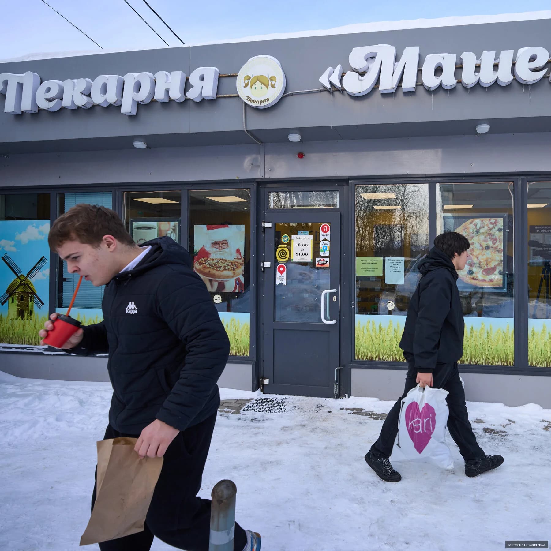 Crippling Tax Hikes Threaten Russian Small Businesses
