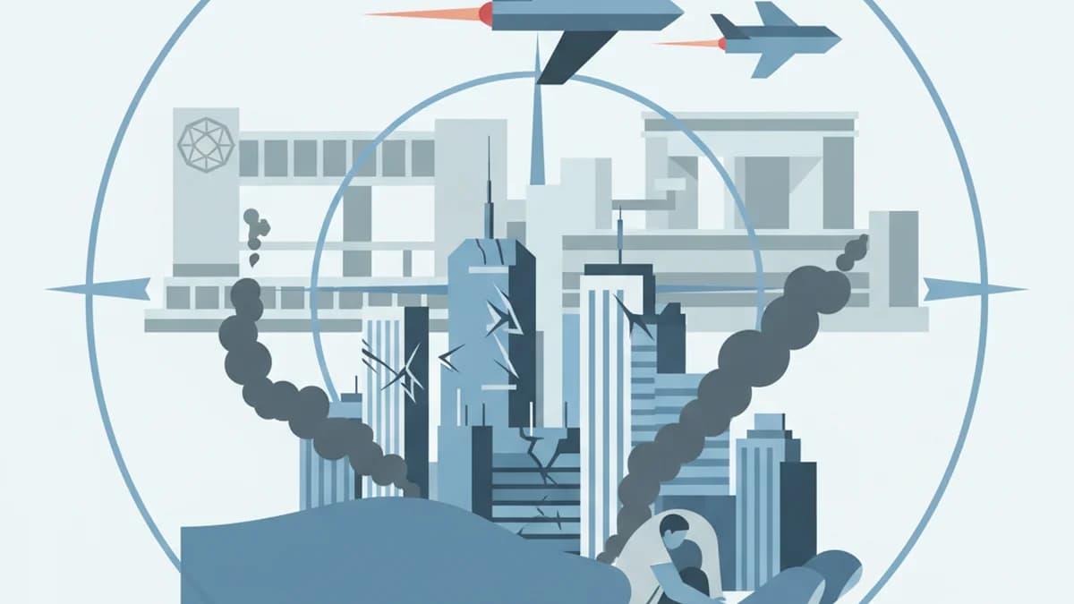 Israel Intensifies Beirut Attacks Amid Humanitarian Fears