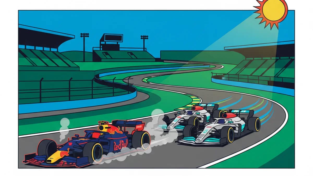 Max Verstappen Struggles Persist as Mercedes Dominates Suzuka GP