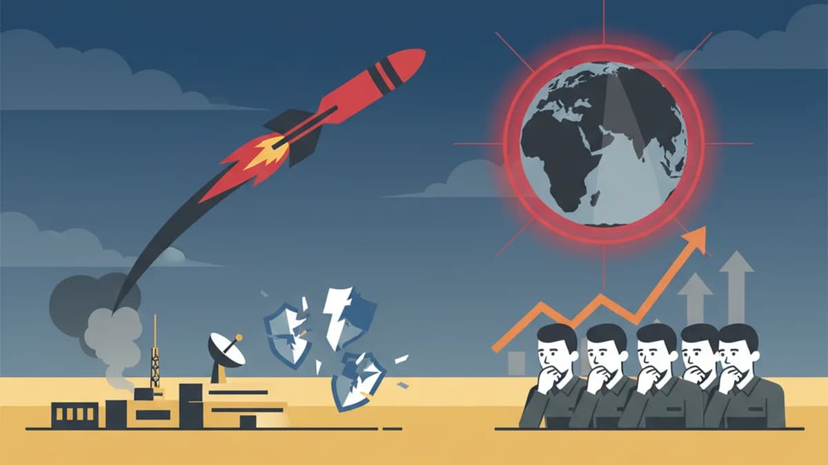 Iran Strike Injures US Personnel at Saudi Airbase, Concerns Mount