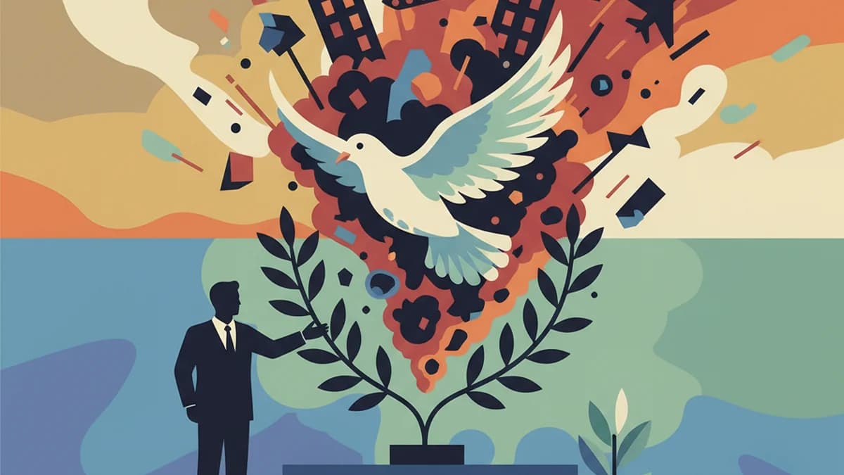 Panetta: More War Won't Bring Lasting Middle East Peace