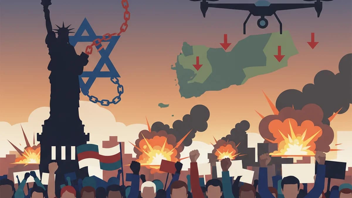 Yemen Protests Escalate Against US-Israeli Actions