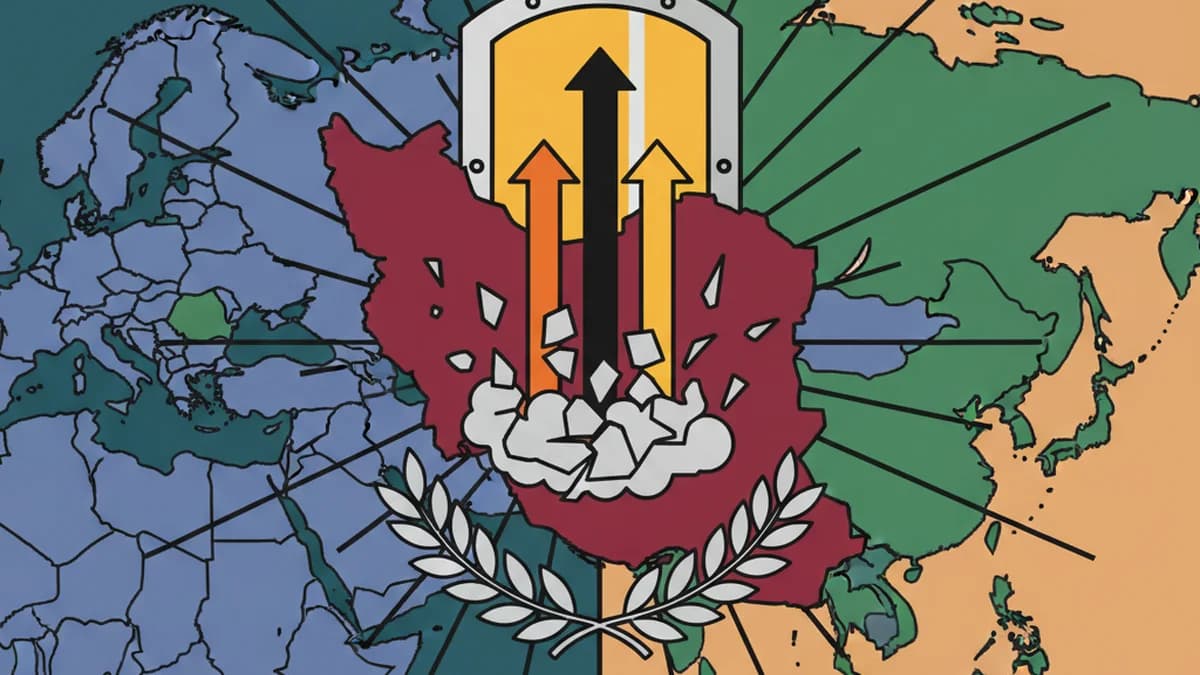 Conflict Bolsters Iran's Geopolitical Strength