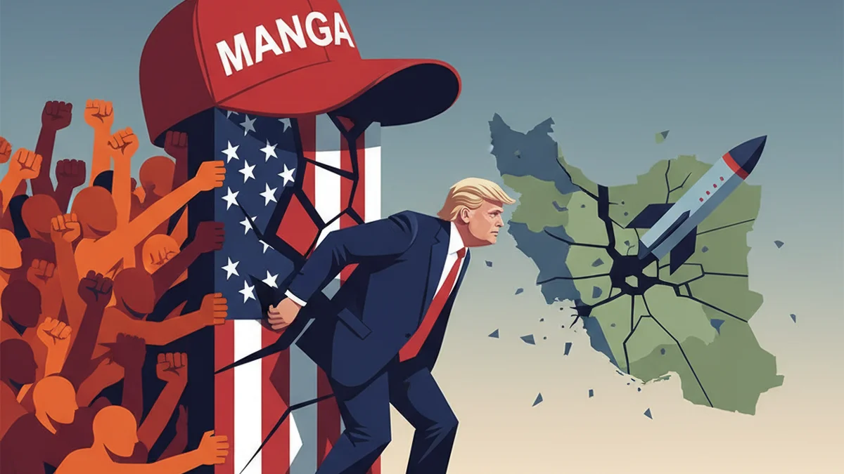 Trump's US Iran Policy Faces Mounting MAGA Opposition