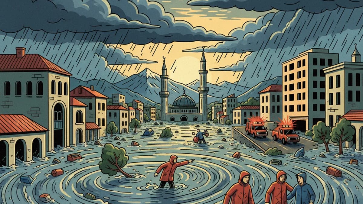 Severe Dagestan Floods Inundate Makhachkala Capital