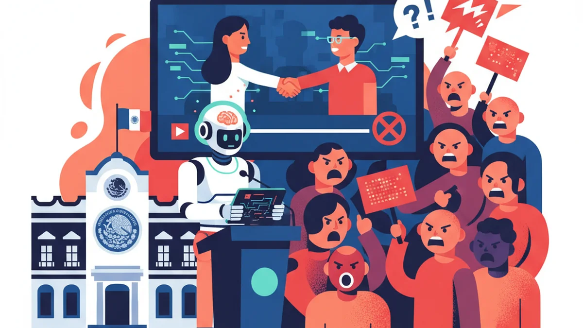 US Embassy Mexico Sparks Fury Over AI Self-Deportation Video