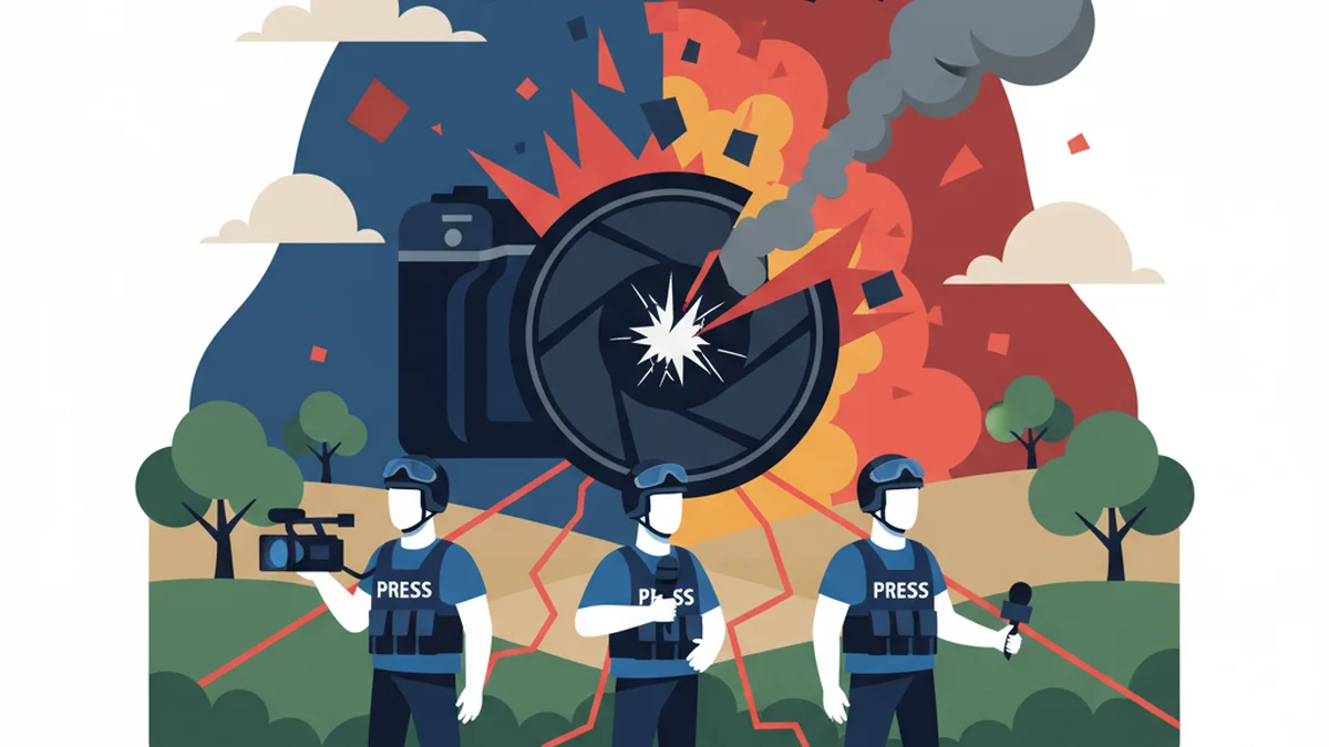 Lebanon Conflict Escalates: Three Journalists Killed in Israeli Strike